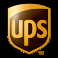 Logo kuriera UPS