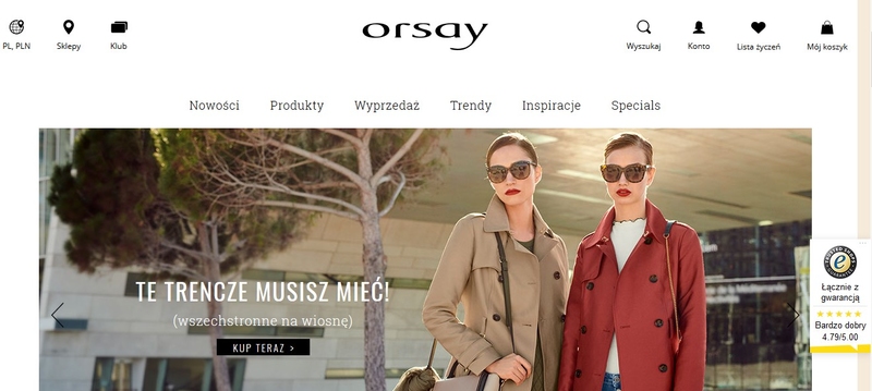 Zwroty w Orsay