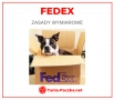 Wymiary paczki w FEDEX